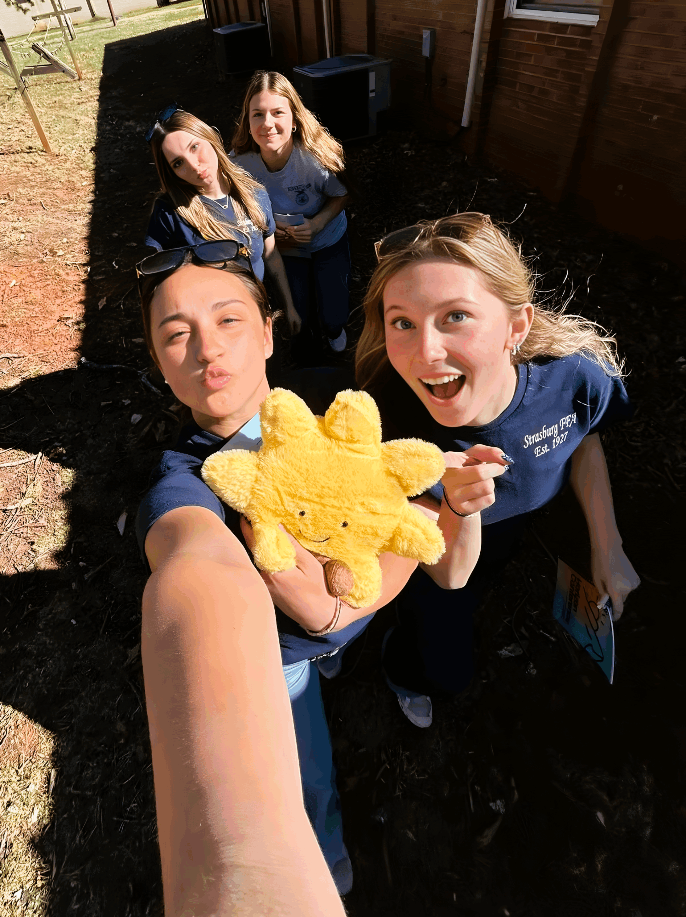 Strasburg FFA Students Attend Horizon Leadership Conference